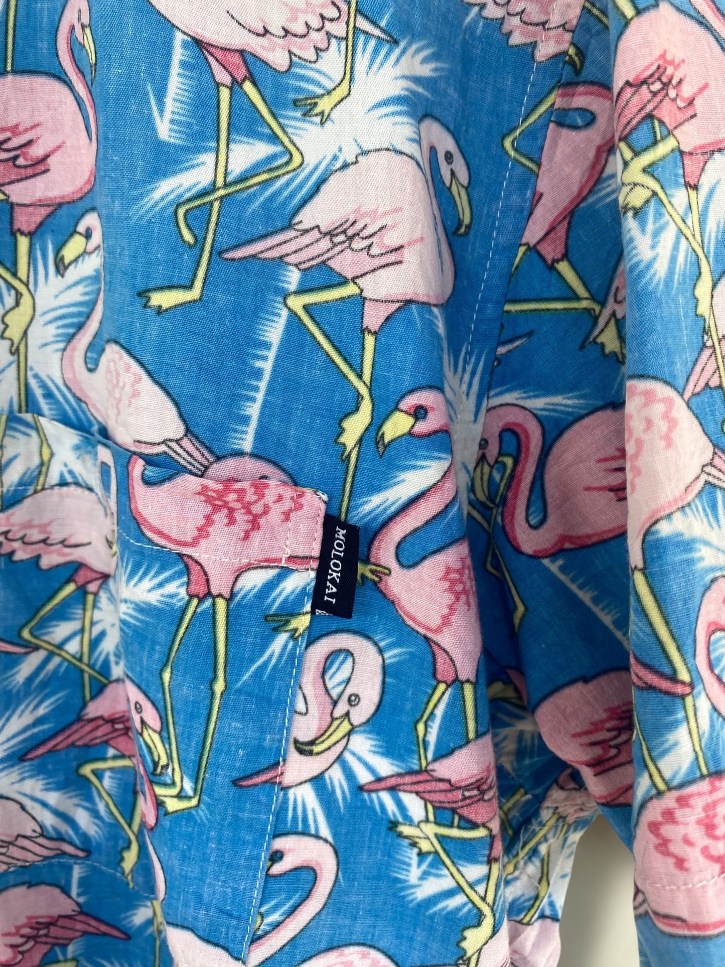 Flamingo vintage shirt
