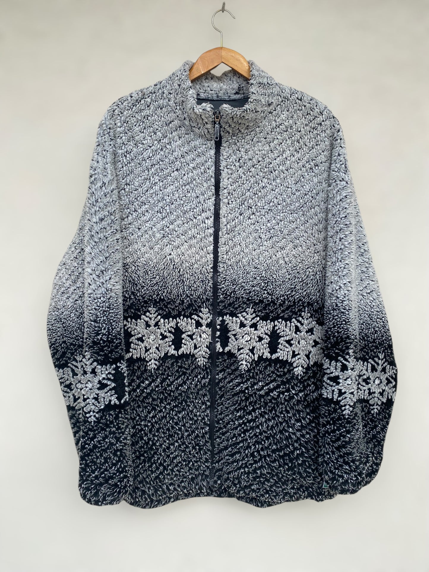 Winter Sherpa fleece jacket