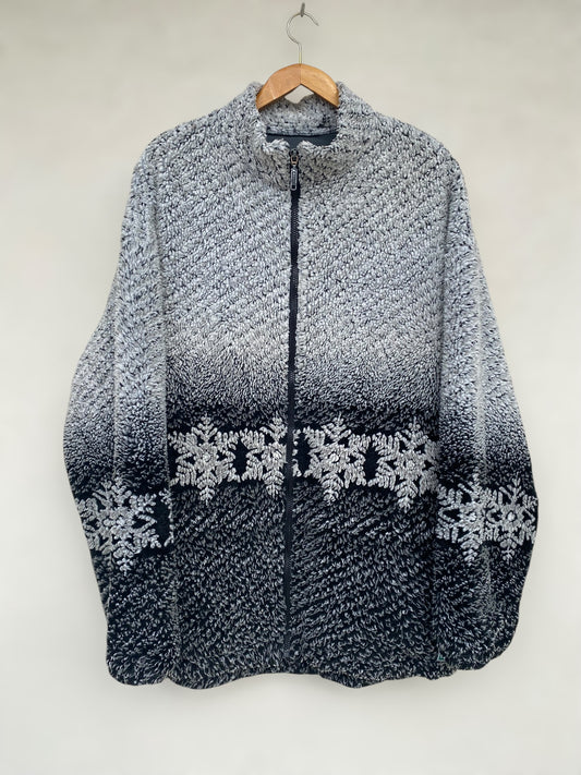 Winter Sherpa fleece jacket