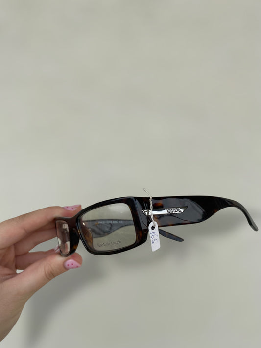 Diesel dark brown eyeglasses