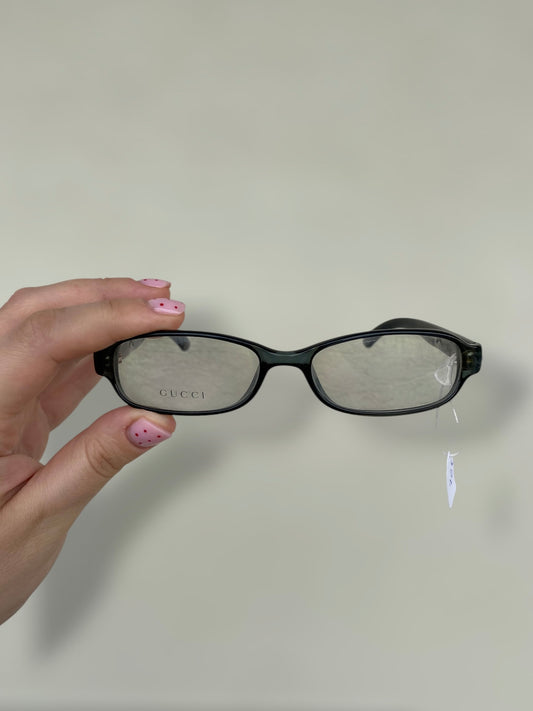Dark Green Gucci vintage eyeglasses