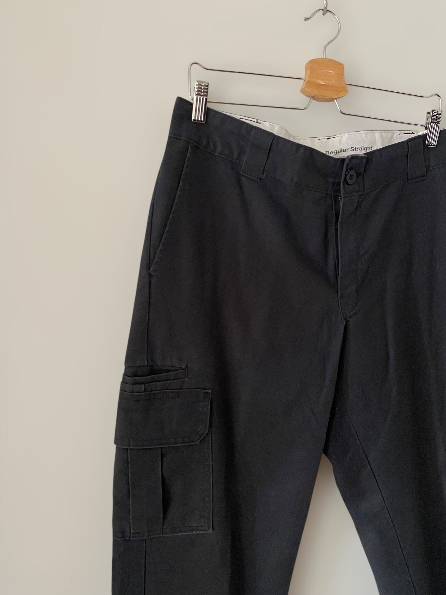 Black Dickies regular straight cargo