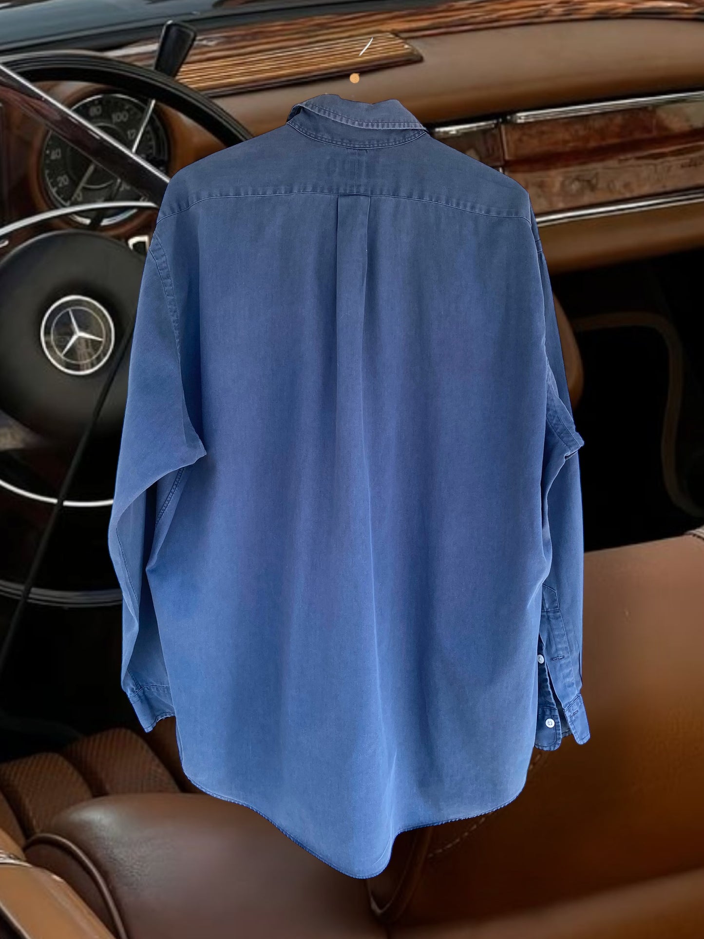 Polo by Ralph Lauren shady blue shirt
