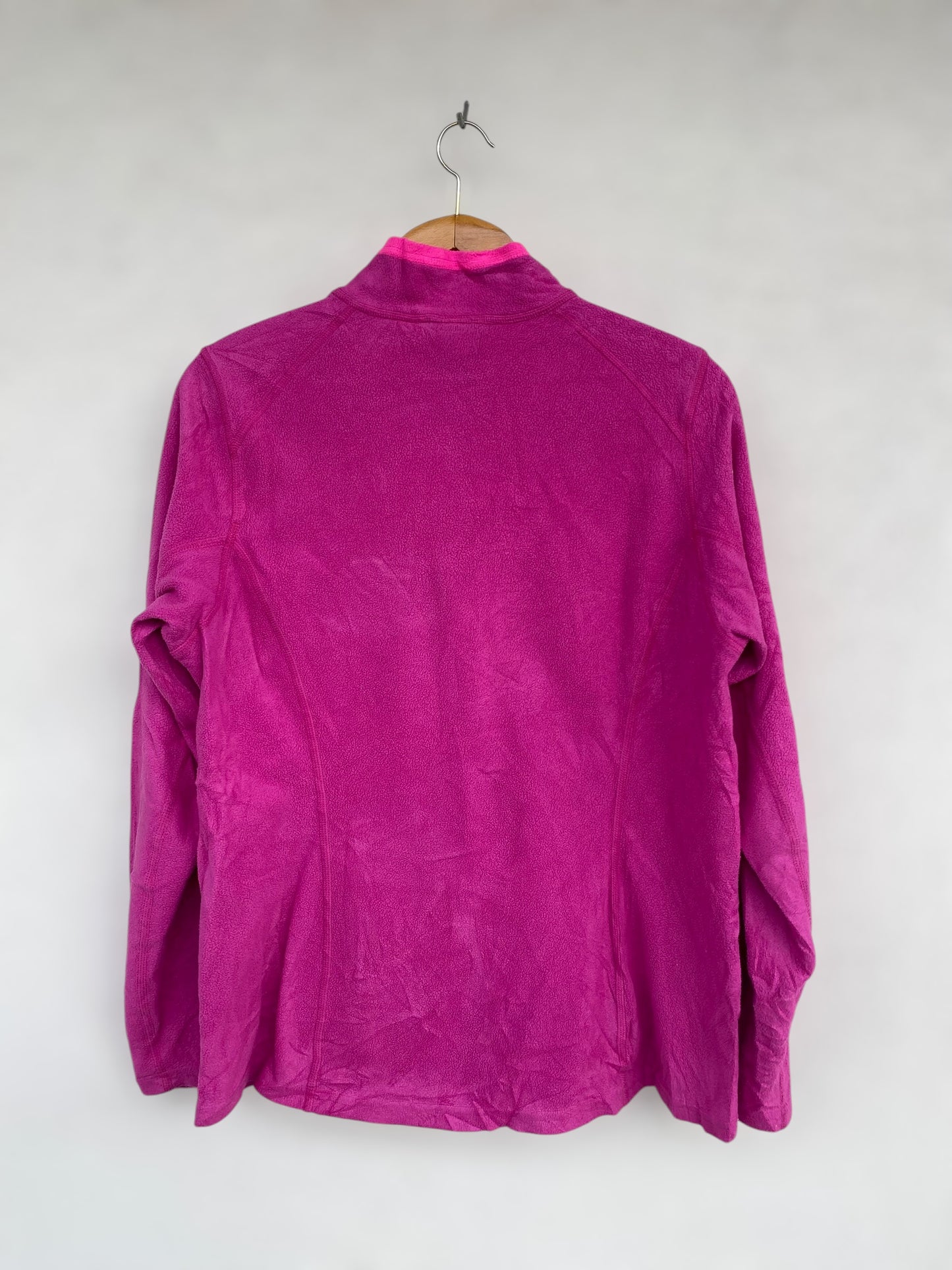 The North Face pink fleece (L)