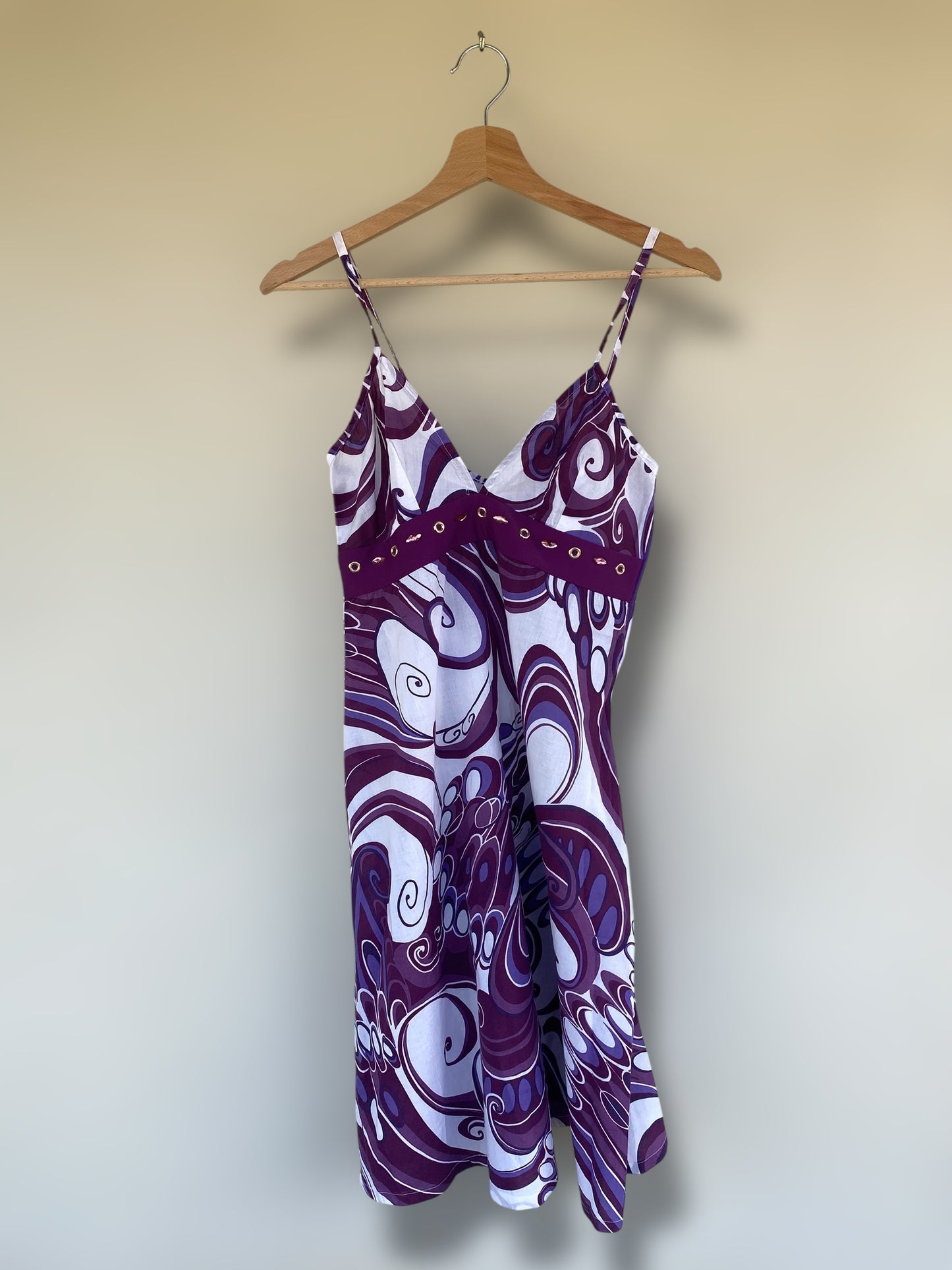 Illusion patterns 00s dress