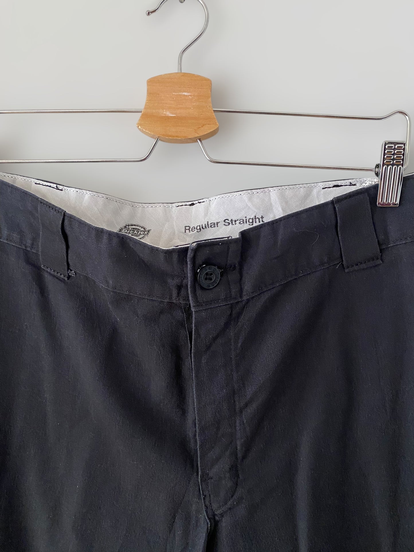 Black Dickies regular straight cargo